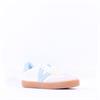 Victoria Gumsole Laced T Toe Trainer - Celeste